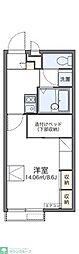 マリオ3 1Kの間取図画像