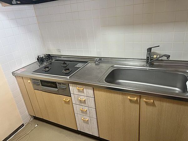 キッチンを拡大表示