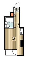 STARARK2 ワンルームの間取図画像