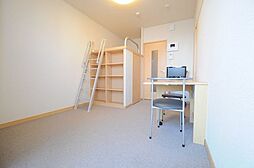 レオパレス椎の実3 302 3階1Kのリビング/ダイニング