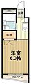 コンフォルト八王子3階2.8万円