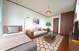 エクセルシオ 2階1Kのリビング/ダイニング