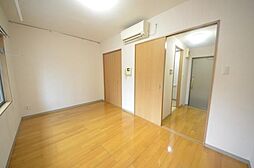 パレス八王子 4階1Kのリビング/ダイニング