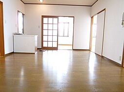 小林ハイツII 102 1階3LDKのリビング/ダイニング