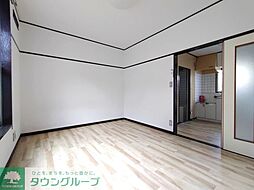 コーポ富士苑 1階1Kのリビング/ダイニング