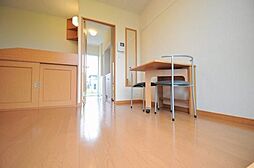 京王高尾線 山田駅 徒歩13分の賃貸アパート 1階1Kのリビング/ダイニング