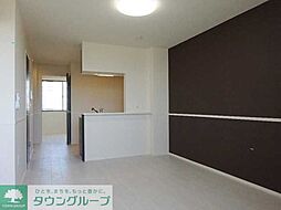 クオリア 202 2階2LDKのリビング/ダイニング