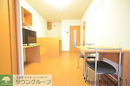 レオパレス慶弐番館 209 2階1Kのリビング/ダイニング