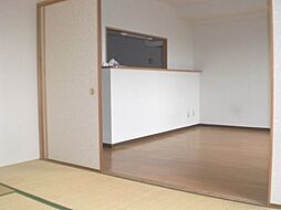 壽ビル 505 5階2LDKのリビング/ダイニング