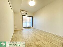 ヴィラ東中神 2階1Kのリビング/ダイニング