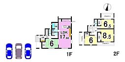 北方町加茂　1号棟　全11棟　新築戸建