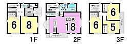 瑞穂市別府IV　A棟　全1棟　新築戸建