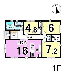 大垣市浅草23−1期　全3棟　新築戸建