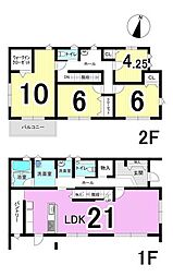 岐阜市旦島　B棟　全3棟　新築戸建