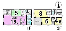 本巣市小柿第2　1号棟　全3棟　新築戸建