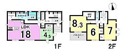 ダイマルタウン高富9　C棟　全4棟　新築戸建