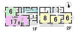 ダイマルタウン高富9　D棟　全4棟　新築戸建