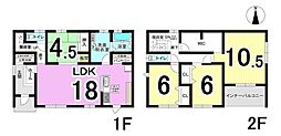 岐阜市粟野西　中古戸建