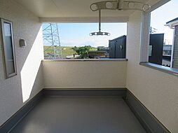 バルコニーの画像