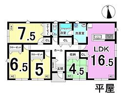 大垣市昼飯町 第10　1号棟　全1棟　新築戸建