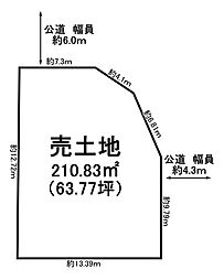 瑞穂市生津 売土地