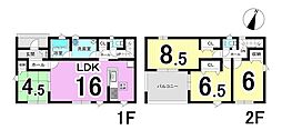 岐阜市今嶺 第2　1号棟　全2棟　新築戸建