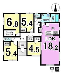 本巣市下真桑 3号棟 全4棟 新築戸建