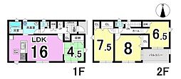 岐阜市西改田松の木 第2 1号棟 全1区画 新築戸建