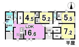 北方町高屋　1号棟　全3棟　新築戸建