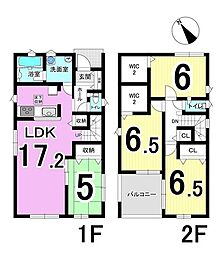 岐阜市日光町 第5 1号棟 全1棟 新築戸建