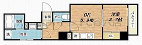 SERENiTE本町reflet  ｜ 大阪府大阪市西区西本町3丁目1-20（賃貸マンション1DK・3階・33.28㎡） その2