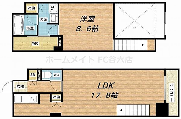 KDXレジデンス本町橋 ｜大阪府大阪市中央区本町橋(賃貸マンション1LDK・14階・71.46㎡)の写真 その2