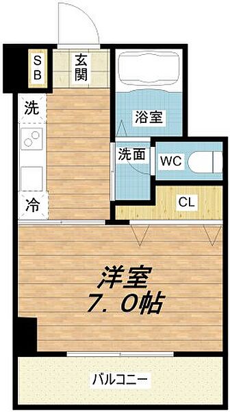 オアーゼ梅田東 ｜大阪府大阪市北区末広町(賃貸マンション1K・2階・25.60㎡)の写真 その2