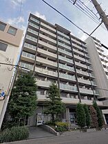 QCフラット北堀江  ｜ 大阪府大阪市西区北堀江4丁目14-24（賃貸マンション1K・8階・25.50㎡） その1