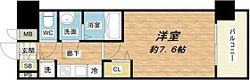 プレサンス松屋町駅前デュオ  ｜ 大阪府大阪市中央区松屋町（賃貸マンション1K・15階・24.08㎡） その2