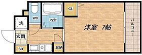 エステムコート心斎橋EASTエリジオン  ｜ 大阪府大阪市中央区南久宝寺町1丁目（賃貸マンション1K・15階・20.61㎡） その2