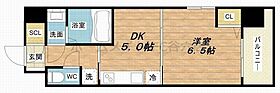 La Douceur天王寺  ｜ 大阪府大阪市東住吉区桑津2丁目8-5（賃貸マンション1DK・2階・30.10㎡） その2