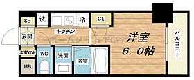 エステムコート難波WEST－SIDEVアジュール  ｜ 大阪府大阪市港区市岡元町1丁目6-32（賃貸マンション1K・4階・20.95㎡） その2