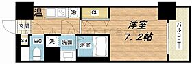 アスヴェル大阪城WESTII  ｜ 大阪府大阪市中央区内平野町3丁目2-15（賃貸マンション1K・8階・23.85㎡） その2