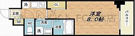 アルグラッド梅田WEST  ｜ 大阪府大阪市福島区福島6丁目4-1（賃貸マンション1K・10階・24.36㎡） その2