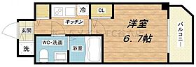 S-RESIDENCE北浜  ｜ 大阪府大阪市中央区東高麗橋3-22（賃貸マンション1K・7階・22.62㎡） その2