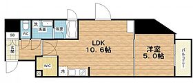 シーズンフラッツ梅田北  ｜ 大阪府大阪市北区豊崎4丁目3-5（賃貸マンション1LDK・6階・37.39㎡） その2