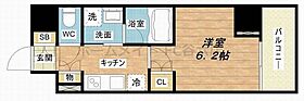 リーガル南船場III  ｜ 大阪府大阪市中央区南船場1丁目8-18（賃貸マンション1K・13階・26.88㎡） その2