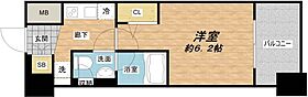 クレストフォルム大阪天満橋  ｜ 大阪府大阪市北区天満2丁目1-32（賃貸マンション1K・12階・21.89㎡） その2