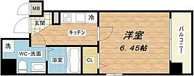 ウエンズ東心斎橋  ｜ 大阪府大阪市中央区島之内2丁目5-32（賃貸マンション1K・5階・23.96㎡） その2