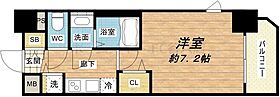 プレサンス水都OKAWA  ｜ 大阪府大阪市都島区中野町4丁目4-5（賃貸マンション1K・10階・23.74㎡） その2