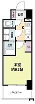 リヴェント福島  ｜ 大阪府大阪市福島区鷺洲3丁目3-11（賃貸マンション1K・3階・21.24㎡） その2