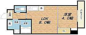 グランパシフィック中川  ｜ 大阪府大阪市生野区中川4丁目14-22（賃貸マンション1LDK・9階・30.01㎡） その2