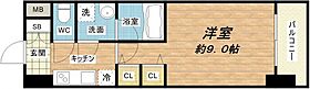 スプランディッド淀屋橋DUE  ｜ 大阪府大阪市中央区淡路町2丁目（賃貸マンション1K・11階・27.66㎡） その2