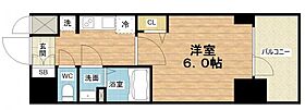 プレサンス松屋町ヴィゴラス  ｜ 大阪府大阪市中央区神崎町2-10（賃貸マンション1K・7階・21.46㎡） その2